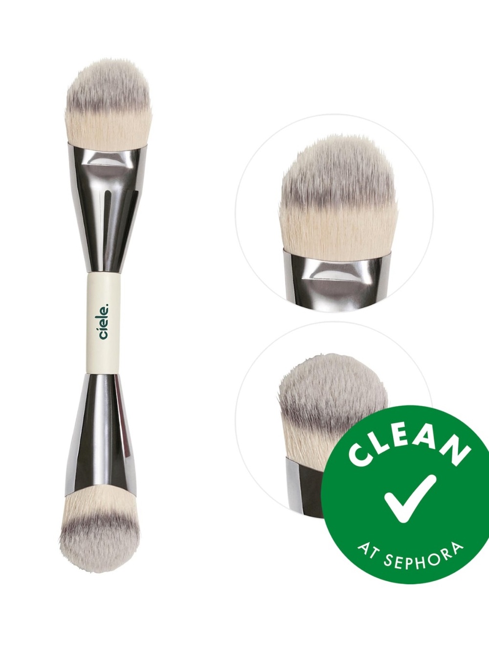 Ciele / Dual-Ended Blush Brush / Makeup Brush